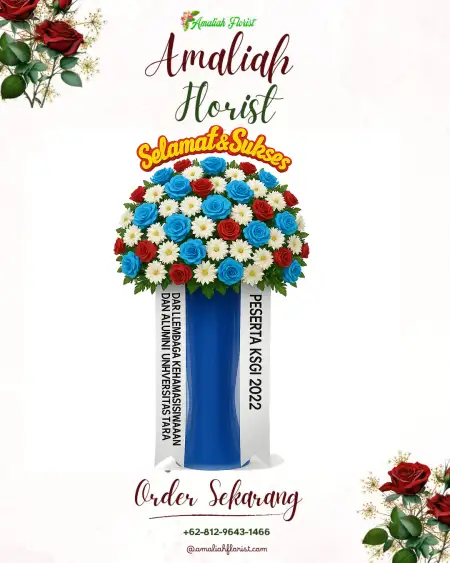 Standing Flowers Bedoyo